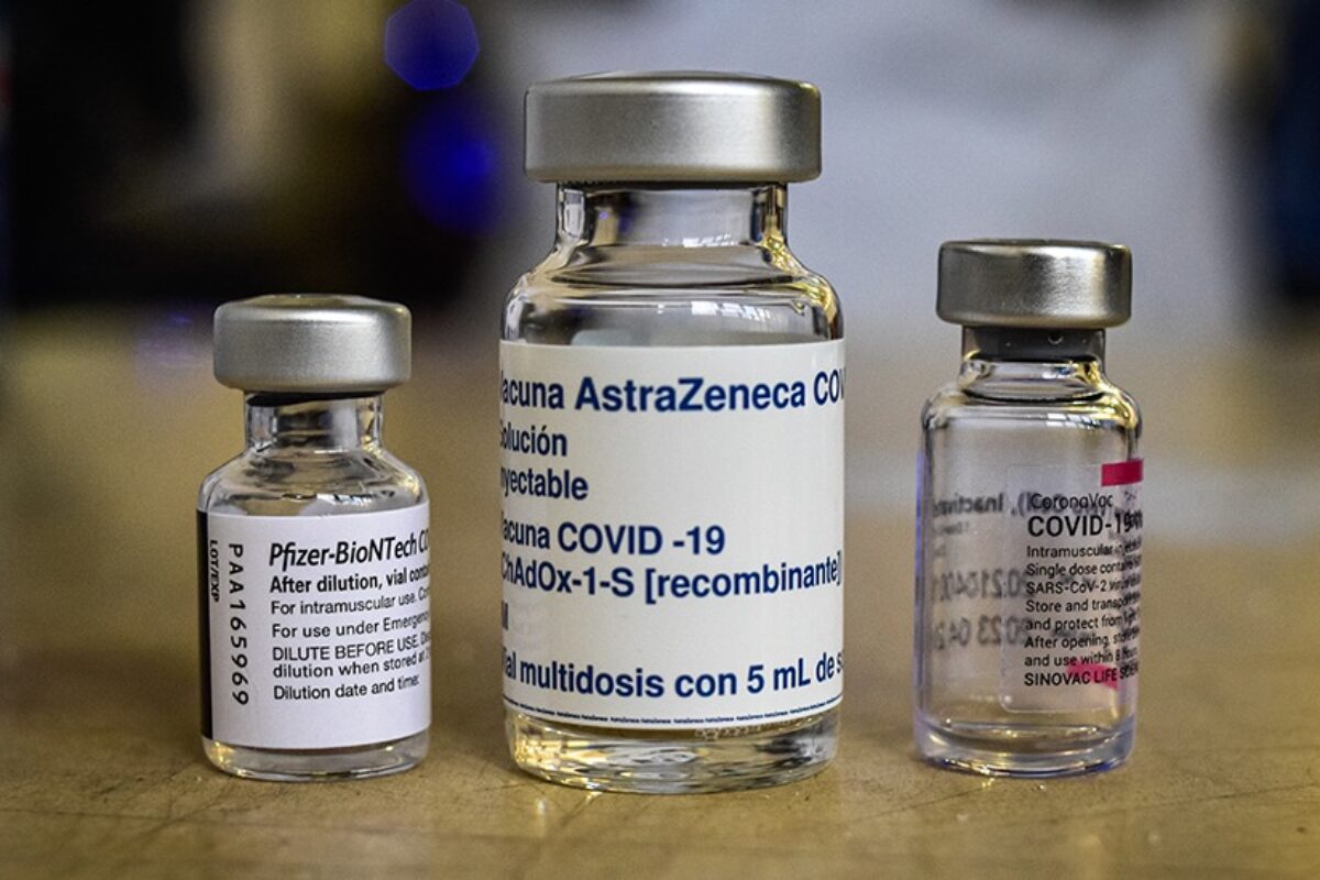 Estudio habla sobre combinar marcas de vacunas contra el Covid-19