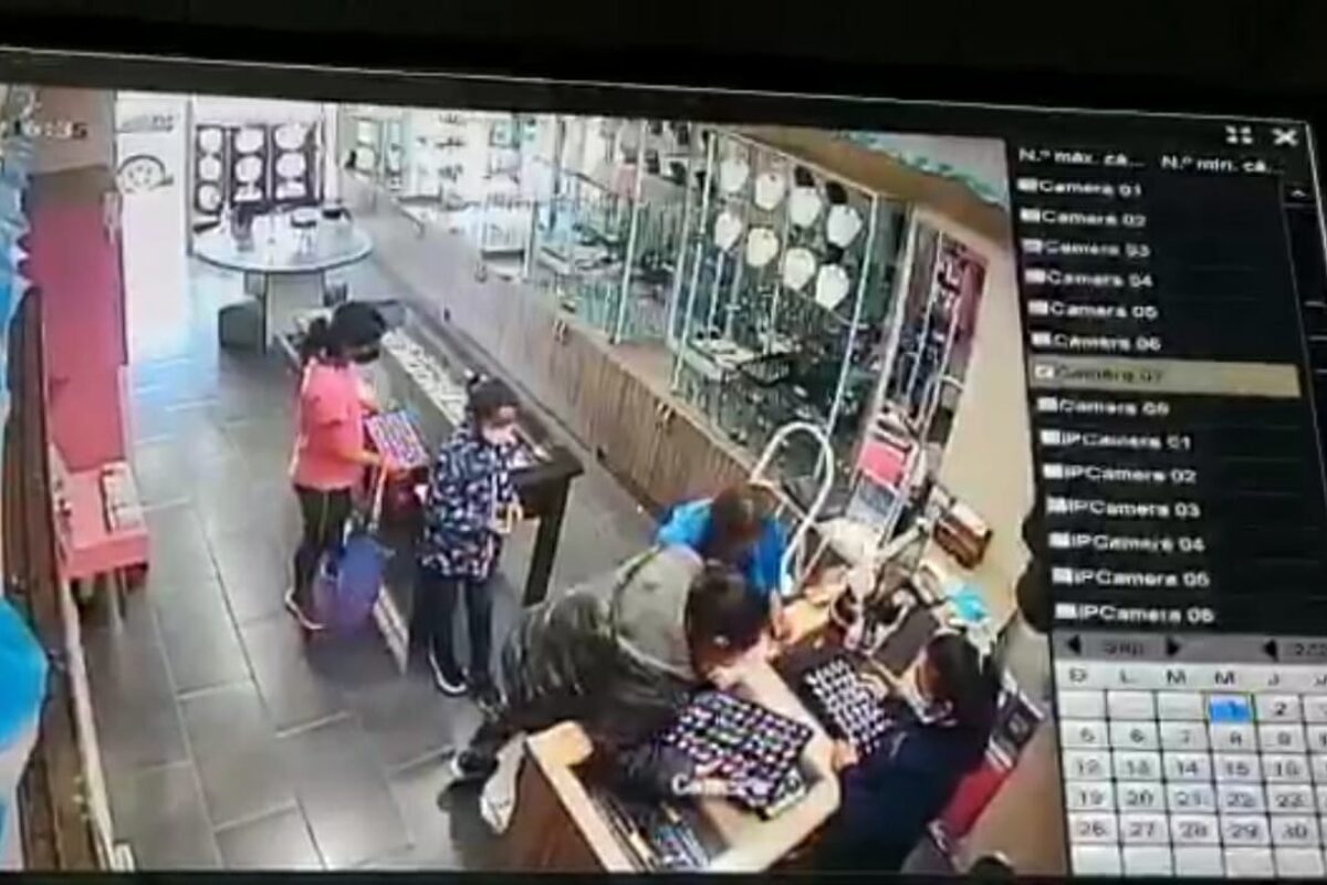 Difunden video sobre robo con la intención de que conozcan a ladrones