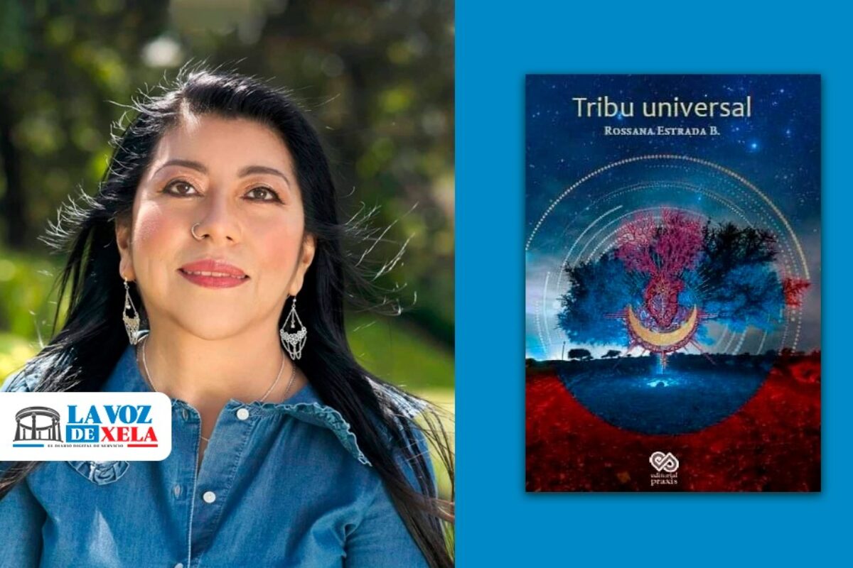 Quetzalteca presenta su quinto libro de poesía «La tribu Universal»