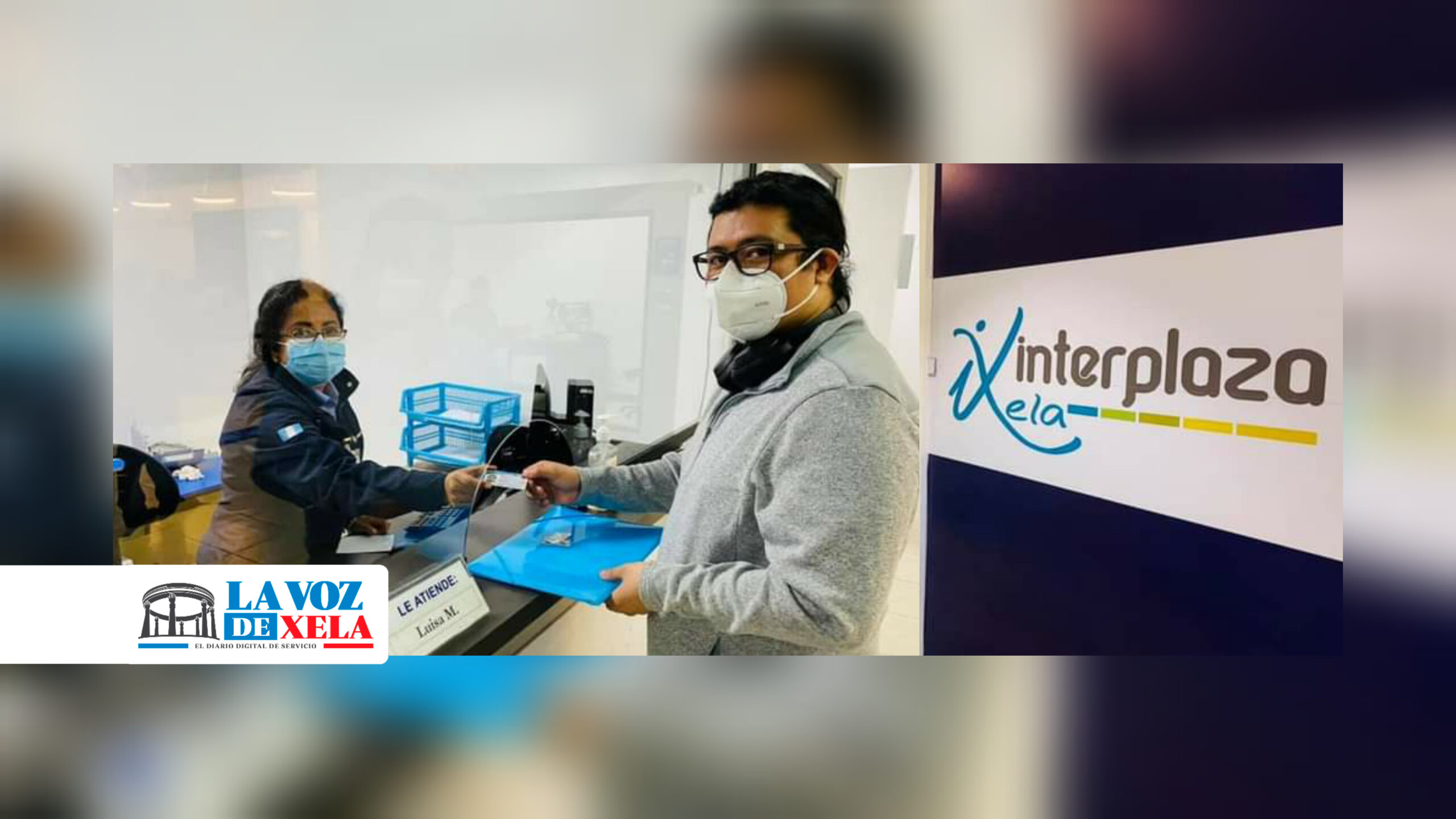 llega al centro comercial Interplaza Xela · La Voz de Xela