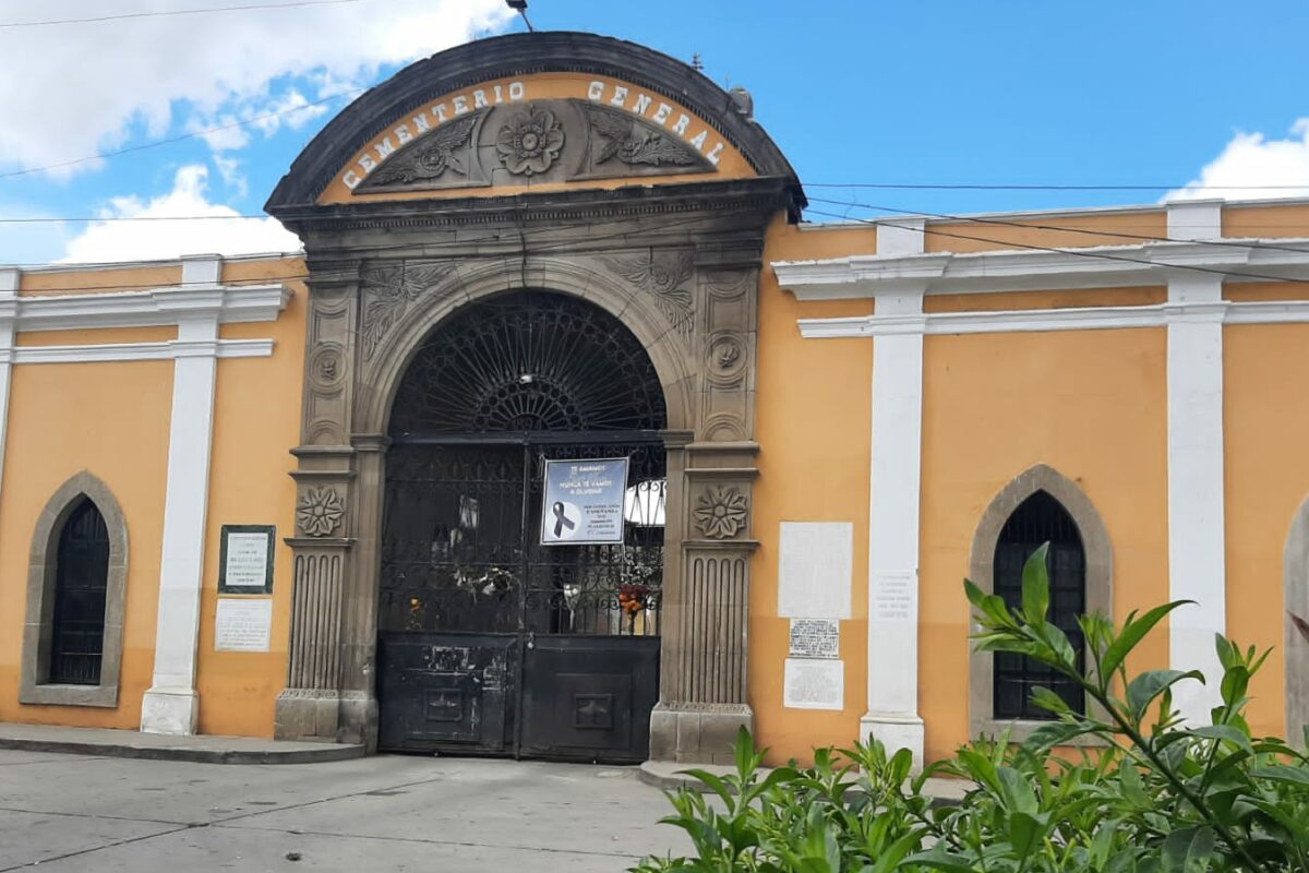 Cementerio General de Quetzaltenango  permanecerá cerrado el 1 y 2 de noviembre