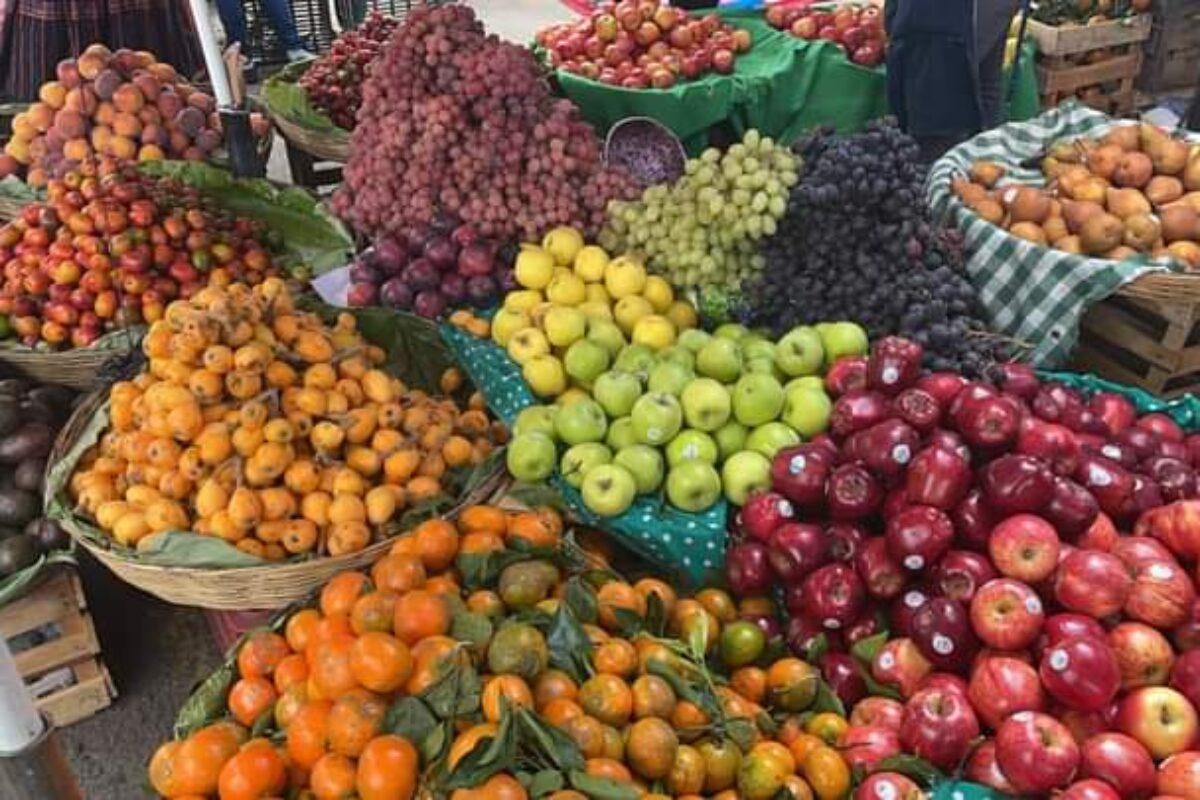 Precios de frutas y verduras se mantienen en Xela