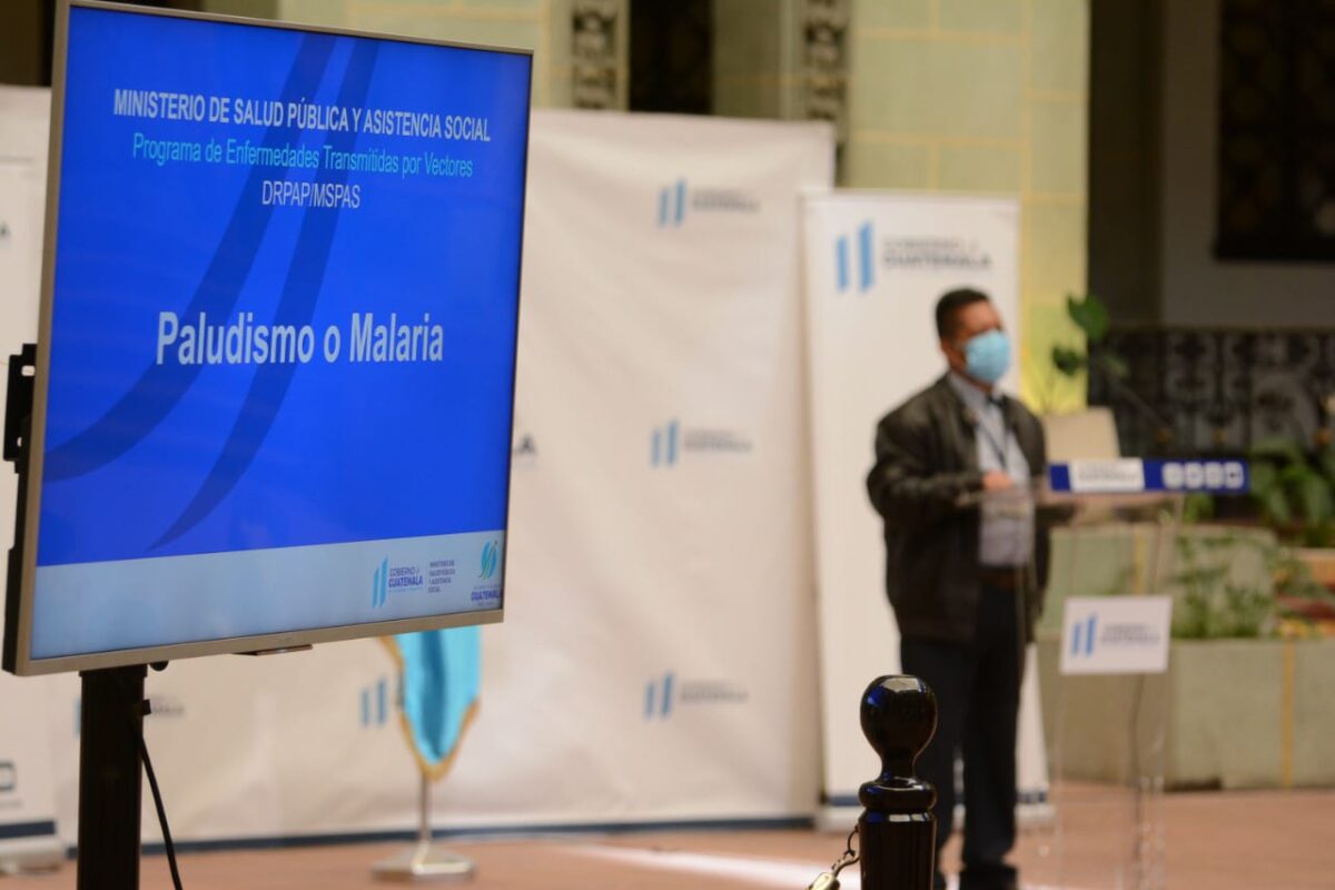 Salud reporta un incremento de Malaria en Guatemala