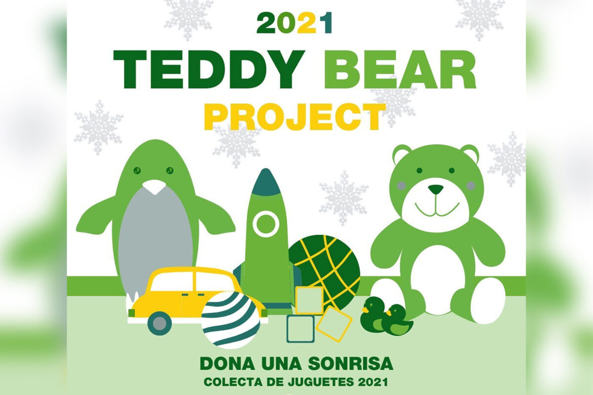 Teddy bear project | Recolección de juguetes y osos de peluche para el HRO
