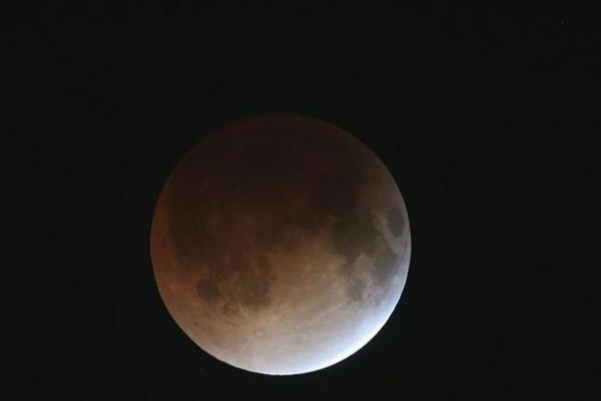 Próximo eclipse lunar será visible en Guatemala