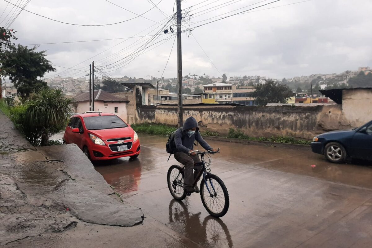 Lluvias podrían iniciar en la segunda quincena de abril en varias regiones de Guatemala
