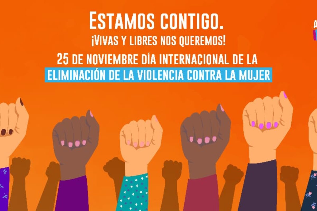 NO ESTÁS SOLA | ¡Pongamos fin a la violencia contra las mujeres!