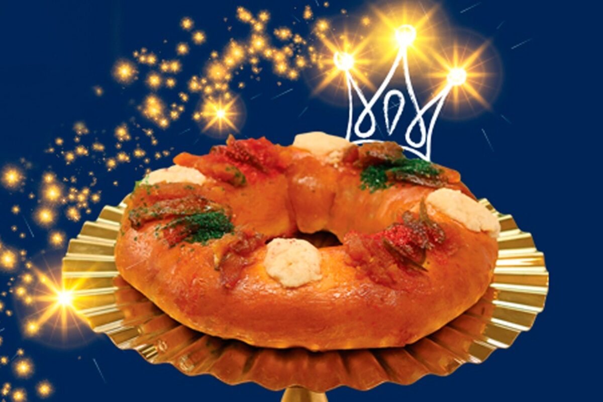 Conoce la historia de la Rosca de Reyes que se disfruta mañana