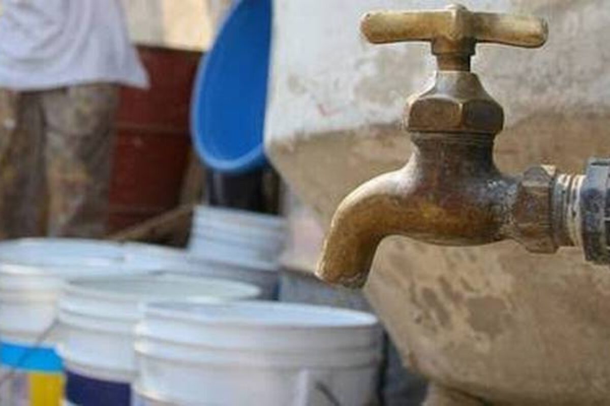 Anuncian suspensión del servicio de agua potable en Xela