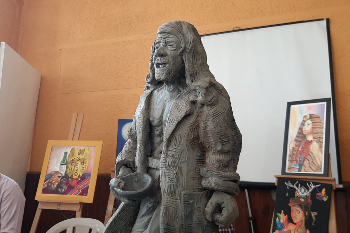 Buscan financiamiento para realizar escultura a escala real de «Pedro Tirapiedras»