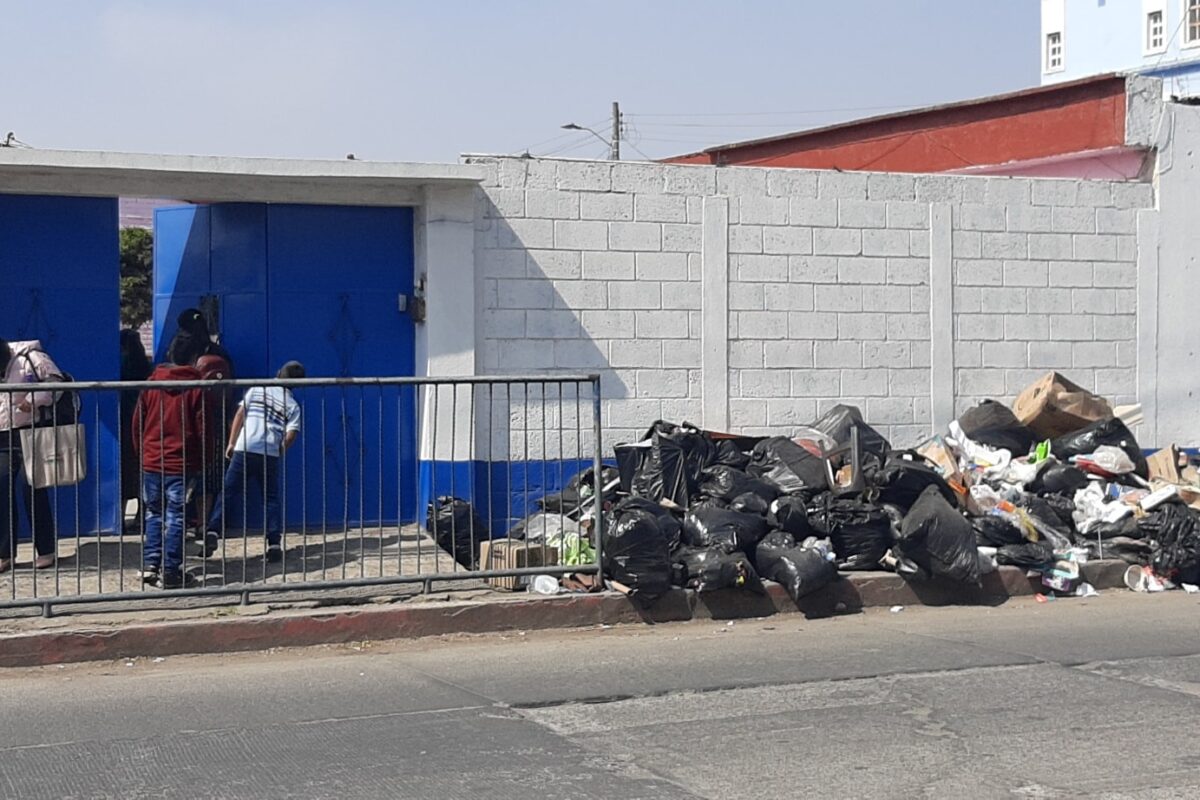 Acumulación de basura ya es un Desastre Sanitario, indica el COE