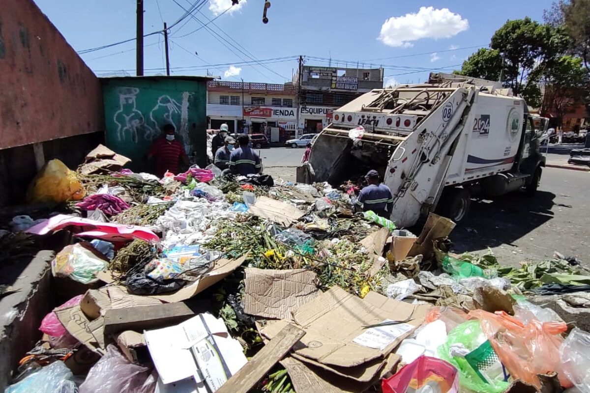 MARN no ha dado permiso para utilizar terrenos para depositar basura de Xela