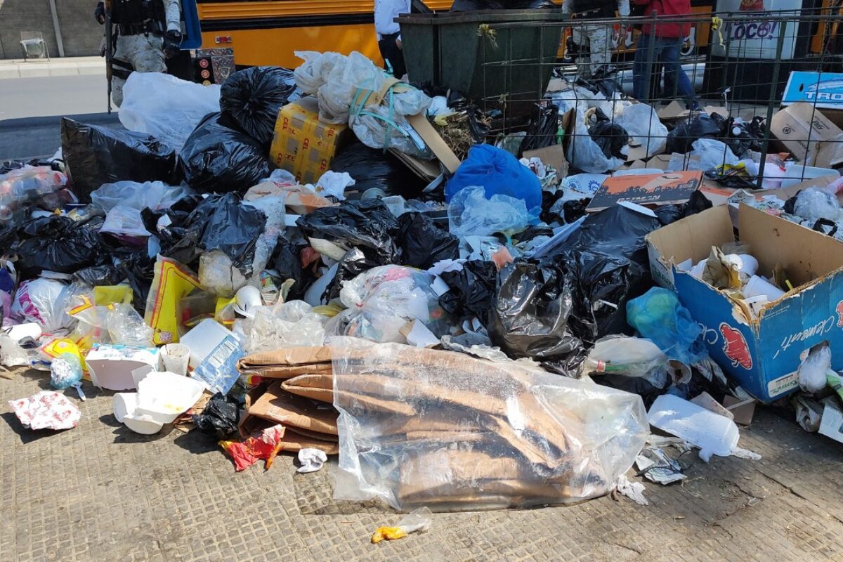 Anuncian cierre de mercados en Xela por acumulación de desechos sólidos