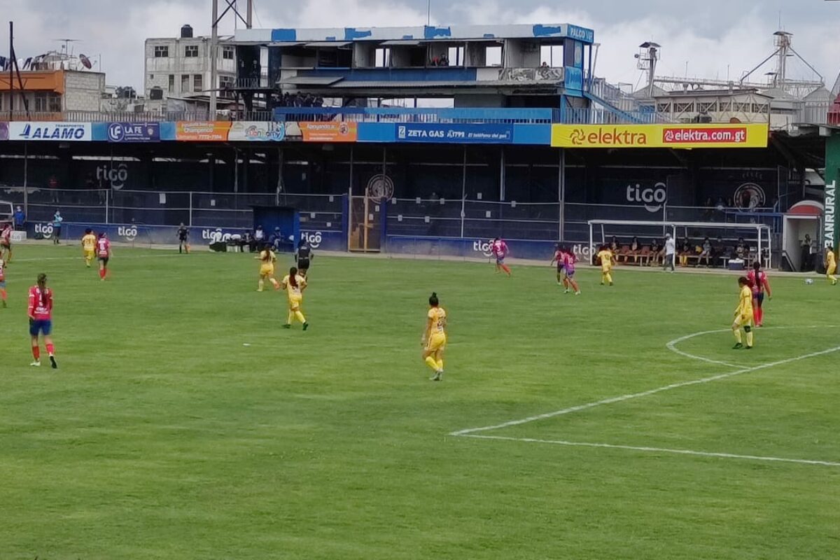 Deportivo Xela empata contra Marquense en el Mario Camposeco