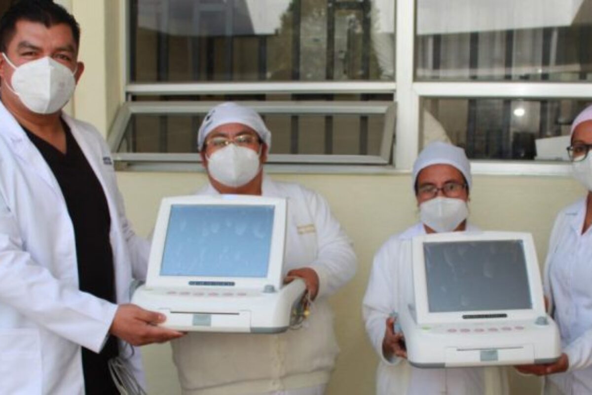 Hospital Regional de Occidente adquiere 12 monitores materno fetal