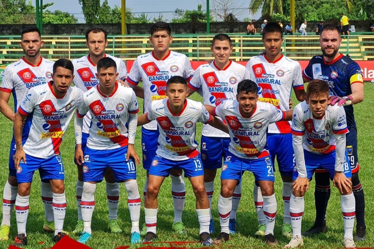 CLAUSURA 2022 | Xelajú MC cae de visita contra Nueva Concepción