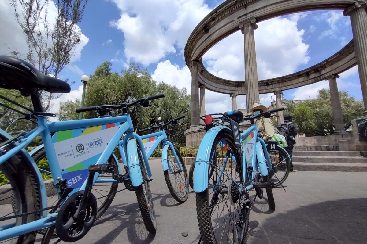 Bicix: Invitan a utilizar bicicletas gratis en Xela