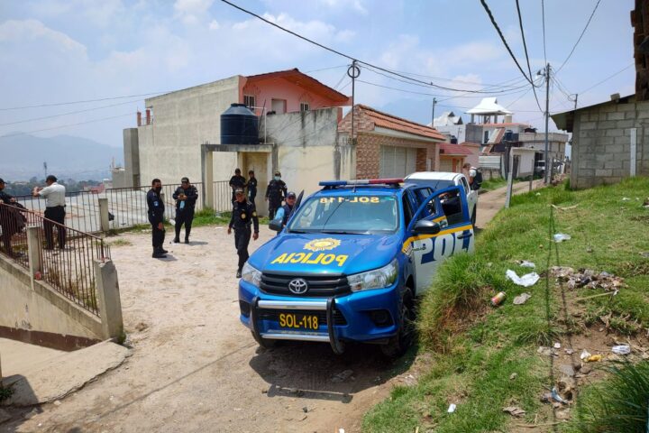 Jornada de capturas en busca de desarticular estructura criminal que opera en Quetzaltenango