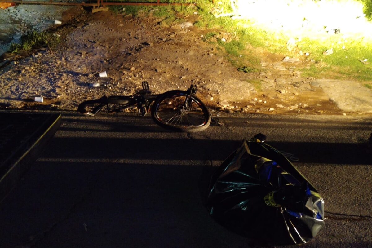 Ciclista habría sido arrastrado por vehículo en San Juan