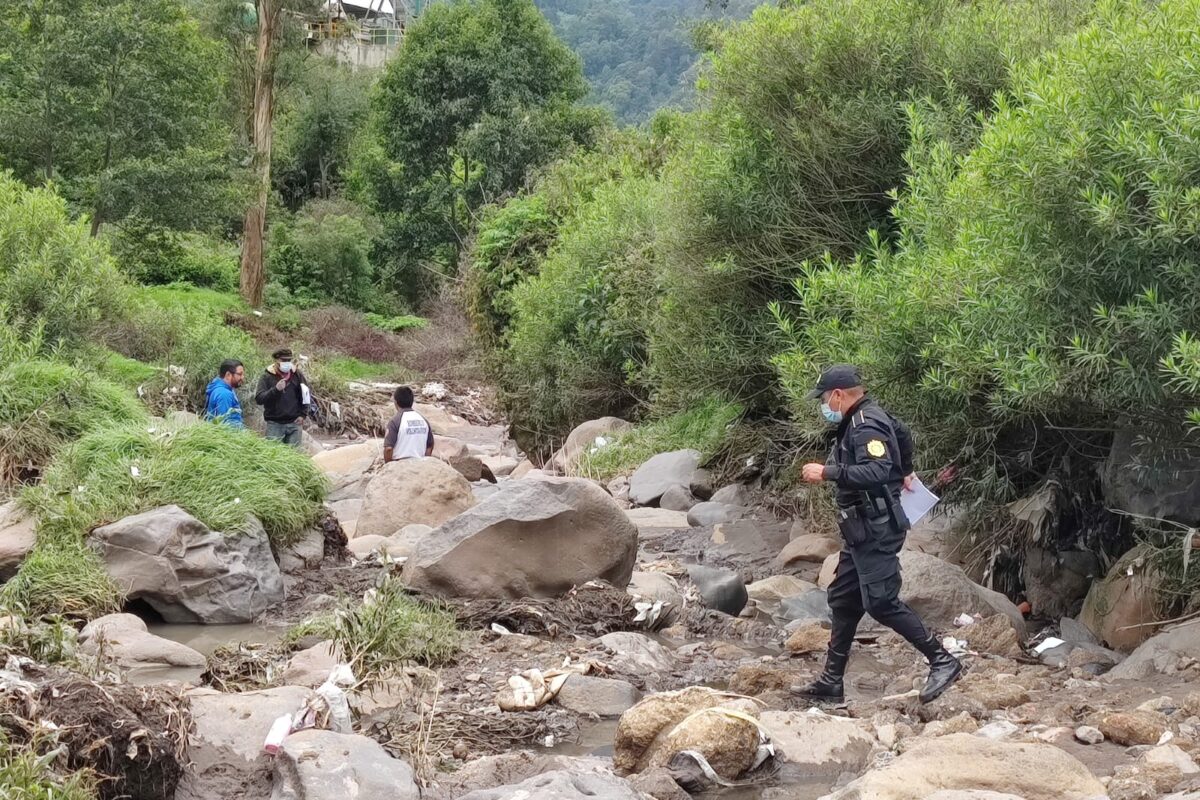 Encuentran cuerpo sin vida en ribera del río Samalá, Cantel