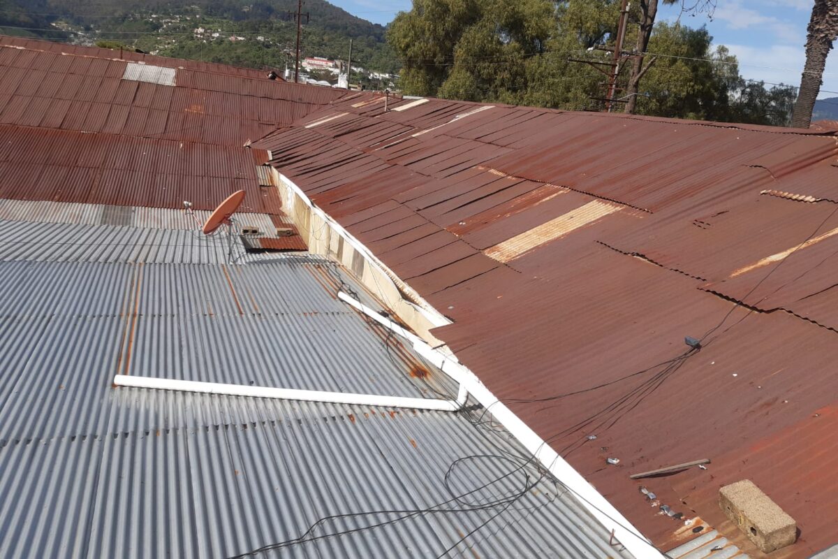 Hogar La Misericordia necesita laminas para reparar techo