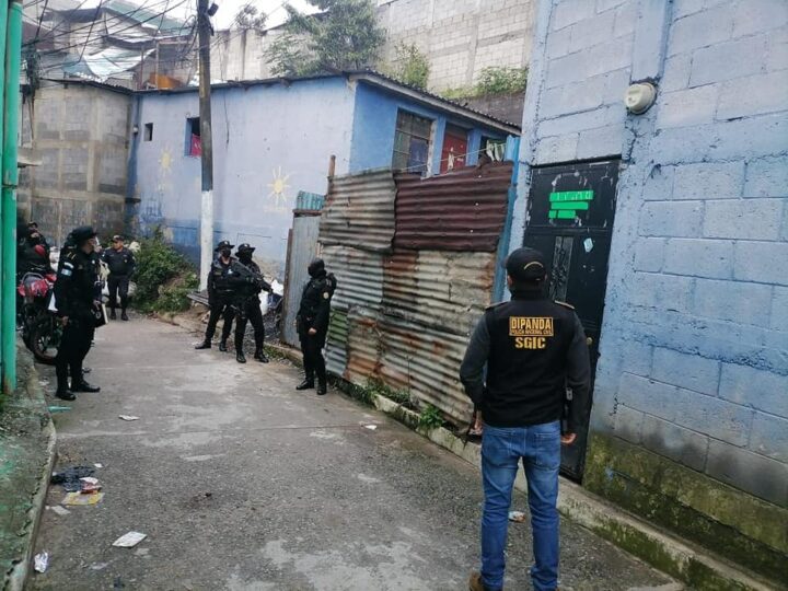 Capturan a seis en Coatepeque tras estar señalados de extorsionar a empresas de buses