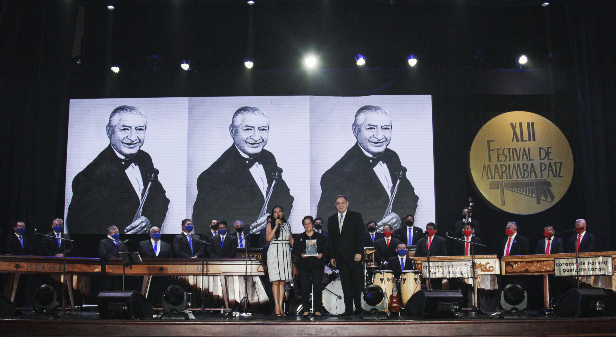 Anuncian el viaje musical Festival de Marimba Paiz un “Canto a Xelajú
