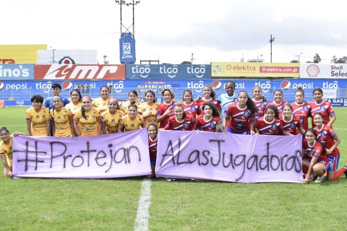 Deportivo Xela pide a sus patrocinadores que no las abandonen￼