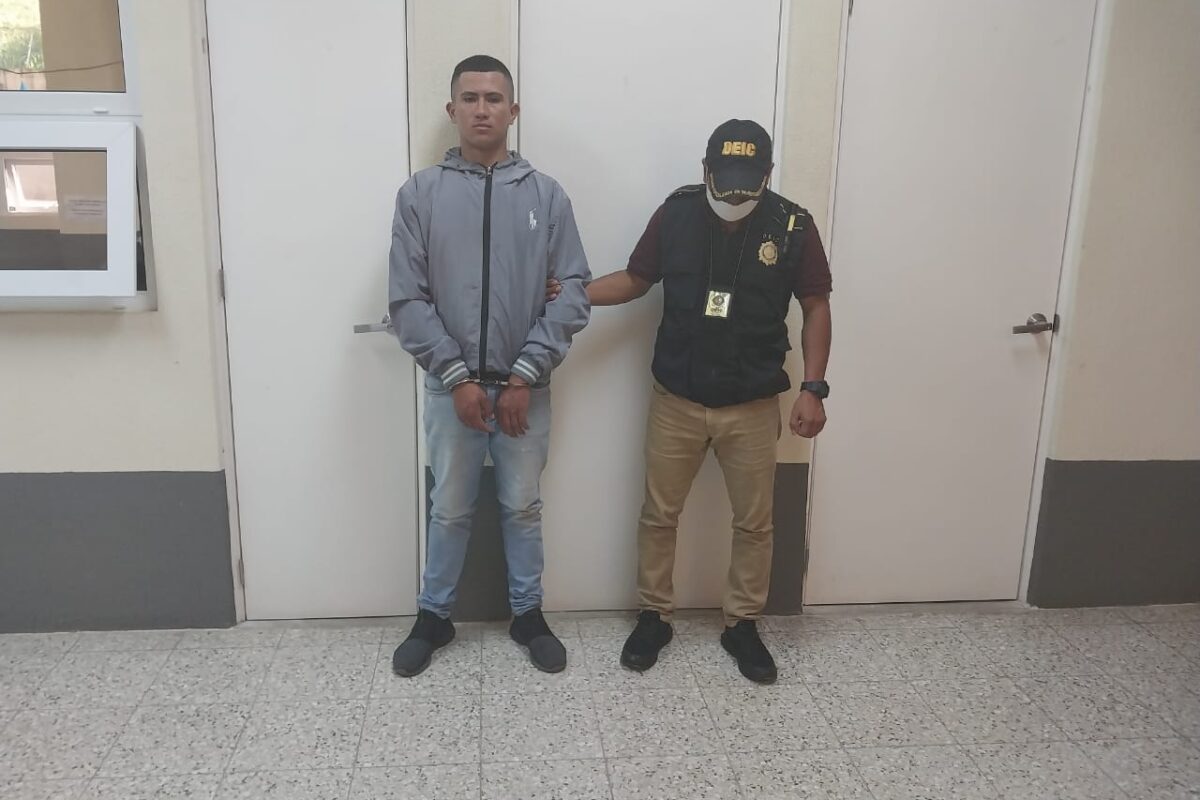 La PNC arresta a otro colombiano en Coatepeque: lo vinculan con narcomenudeo y préstamos “gota a gota”