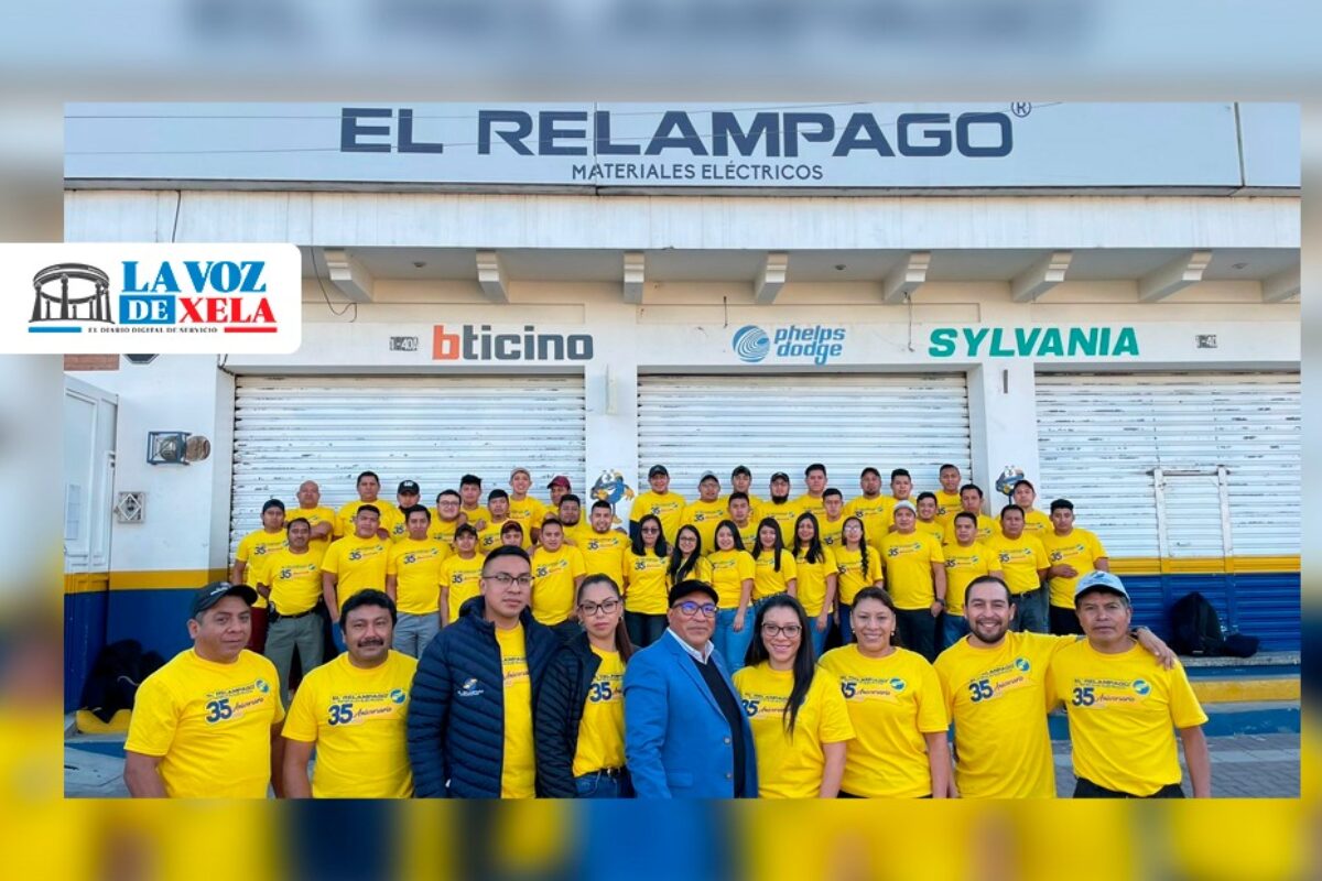 El Relámpago celebra 35 años de servicio en Xela y Huehuetenango