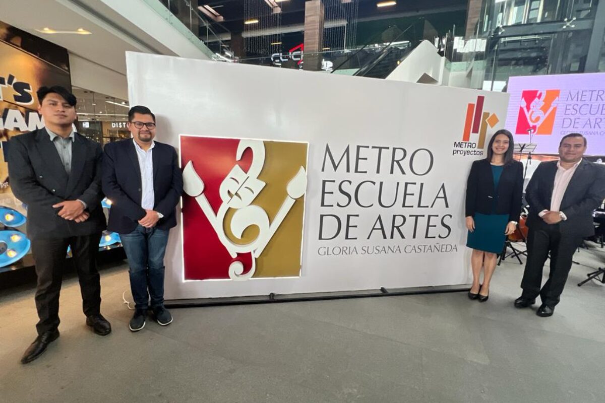 Abren espacio para artistas: Metro Escuela de Artes «Gloria Susana Castañeda»