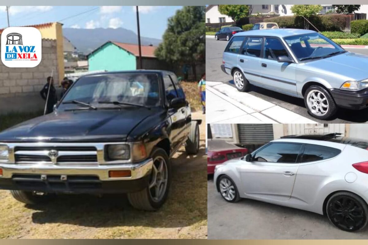 Quetzaltenango: robo de vehículos en la ciudad vuelve a niveles de 2019, antes de las restricciones por el Covid-19