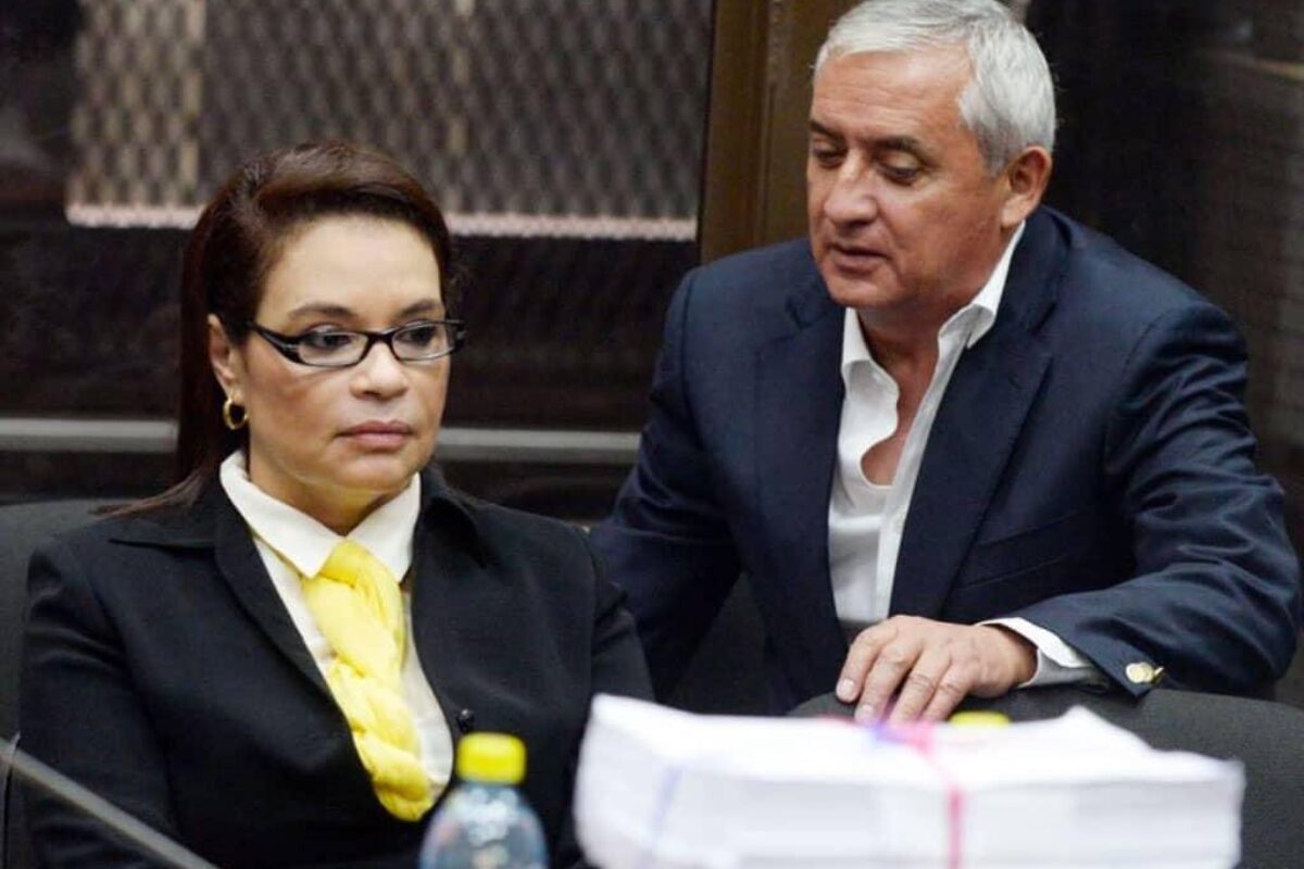 Caso La Línea: Por esta razón fueron condenados Otro Pérez y Roxana Baldetti, exmandatarios de Guatemala