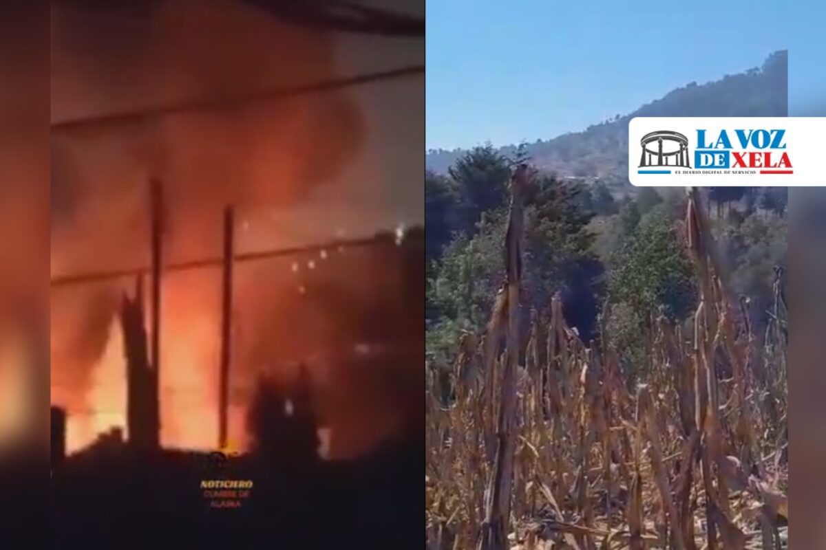 OTRO ENFRENTAMIENTO | Tres viviendas y un vehículo incendiados en Sololá