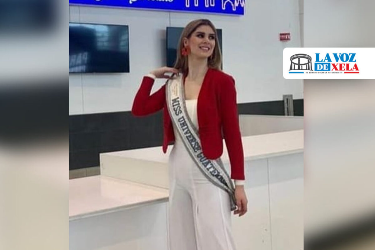 <strong>Ivana Batchelor ya está en Miss Universo 2023</strong>