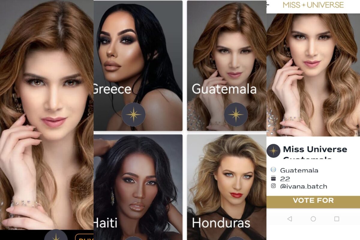APOYA A IVANA BATCHELOR | Descarga la app de Miss Universo y ayúdala a hacer historia