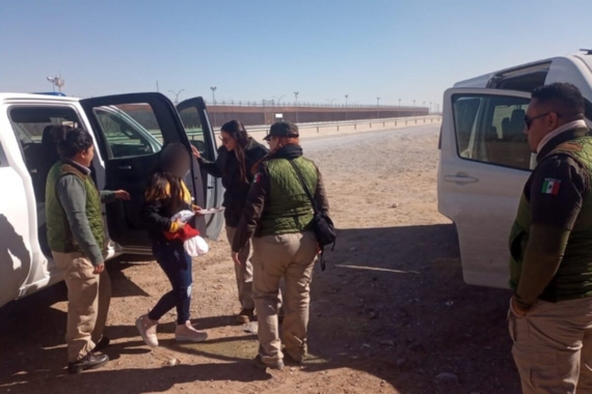 9 SON GUATEMALTECOS | Autoridades mexicanas rescatan a 11 niñas, niños y adolescentes no acompañados en franja fronteriza de Ciudad Juárez