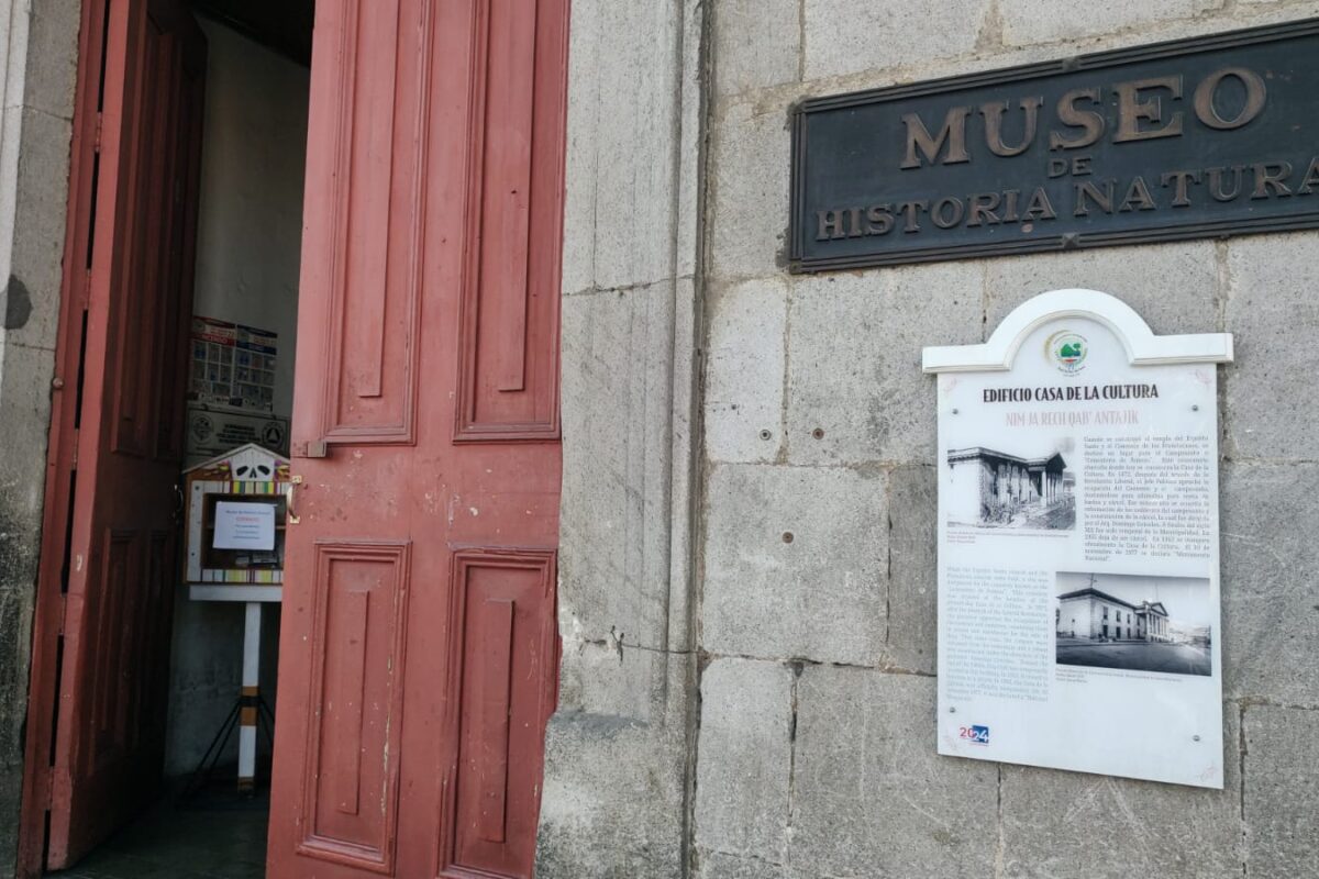 Museo de Xela reabrirá sus puertas al público