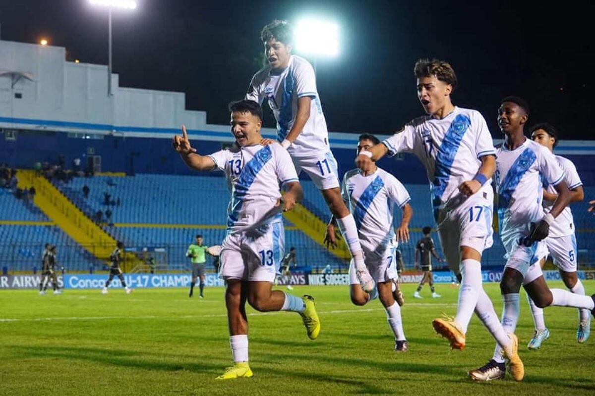 Guatemala busca la clasificación histórica al Mundial Sub-17 enfrentando a Estados Unidos