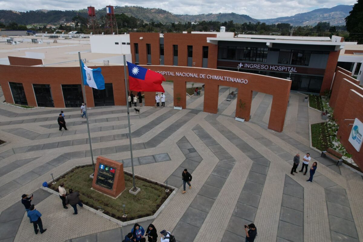 Habilitan Hospital nacional de Chimaltenango