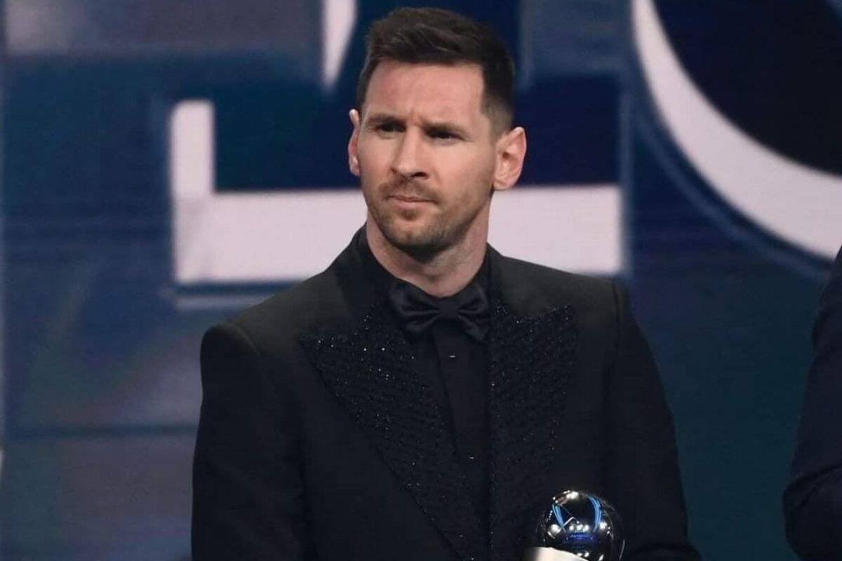 Lionel Messi gana el premio The Best de la FIFA en su edición 2023