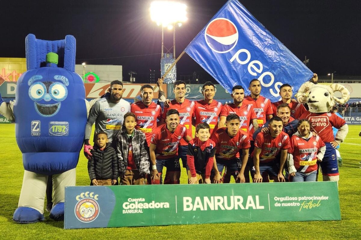 Calendario: Xelajú MC celebra 81 años de pasión y gloria en el futbol guatemaleco