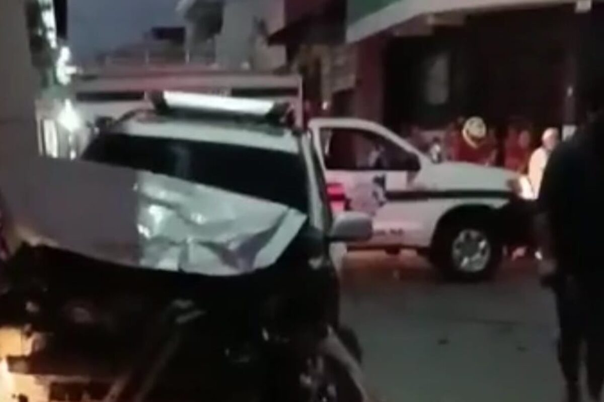 Choque entre dos vehículos deja a un hombre sin vida en Coatepeque