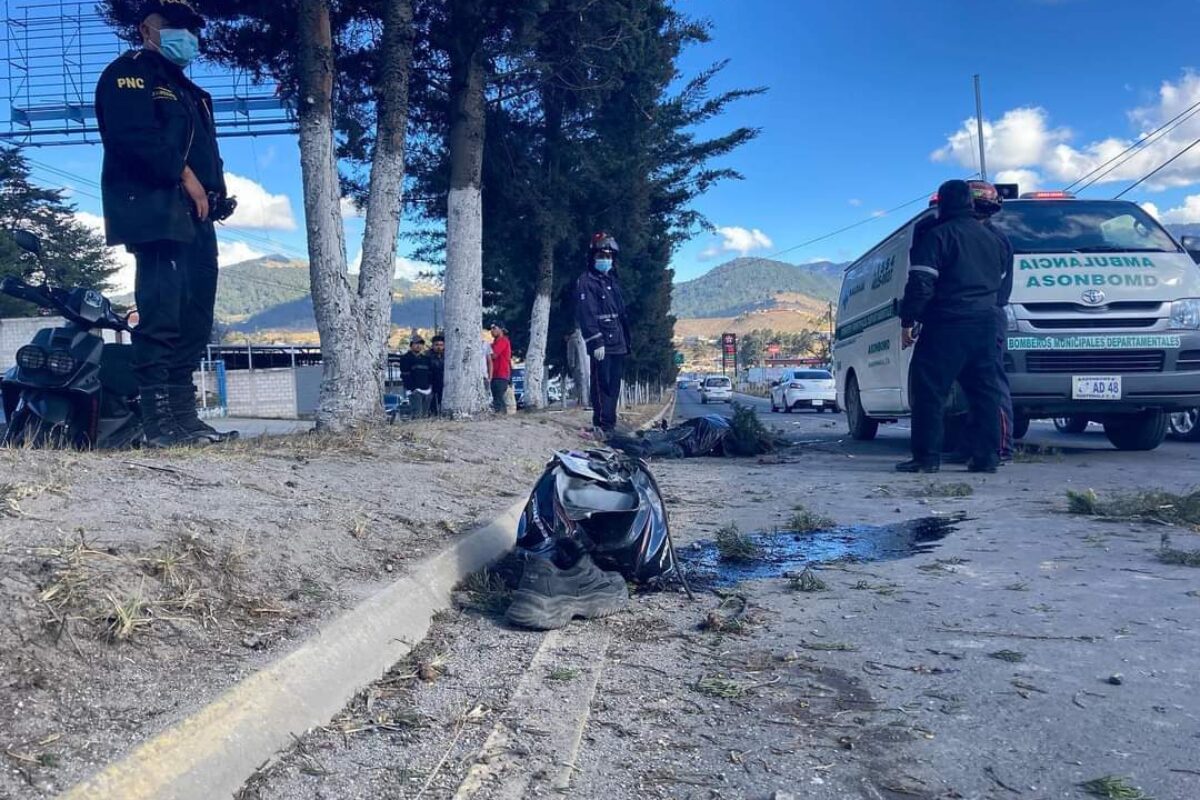 Luto en carretera: Detalles del accidente de este sábado en Salcajá