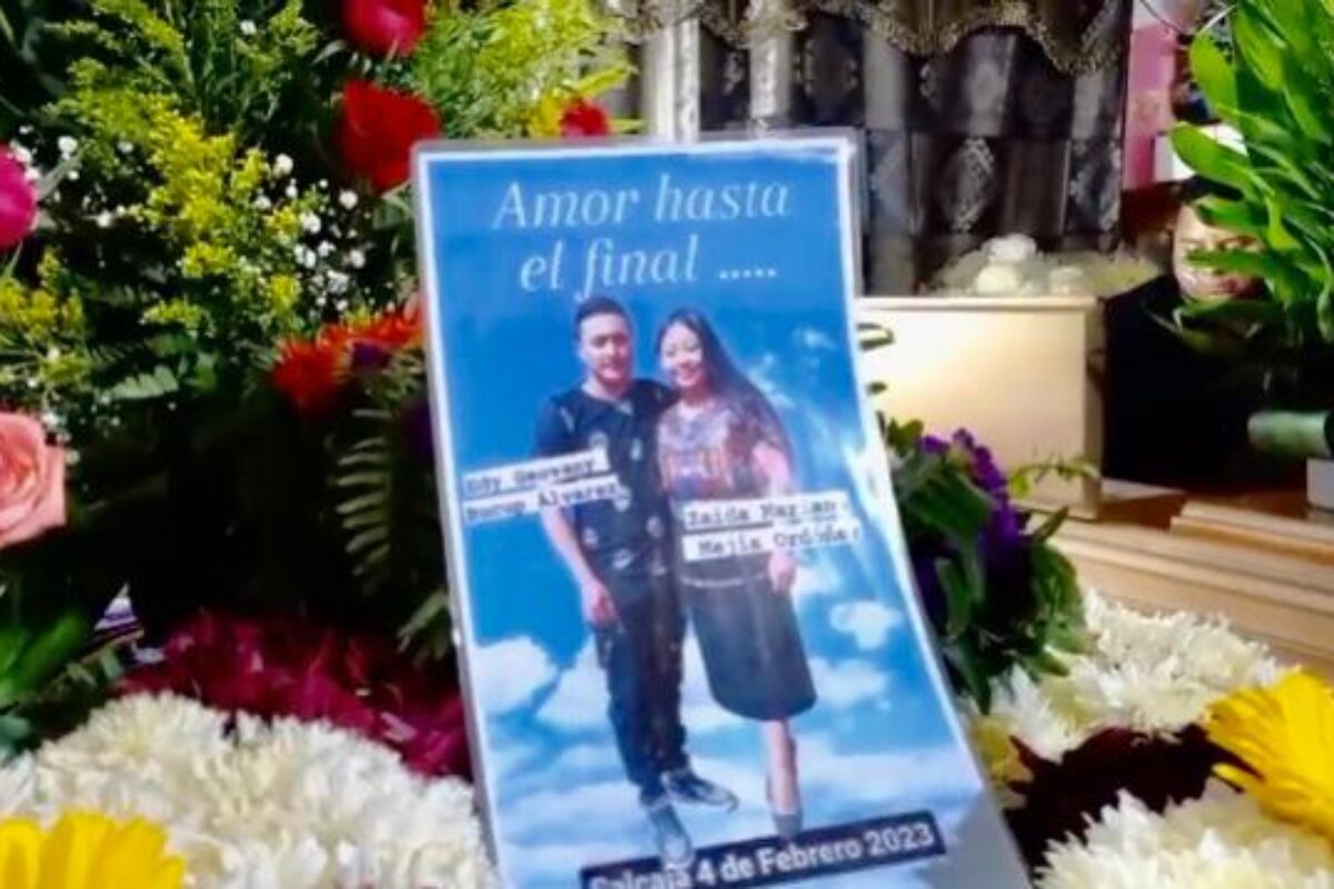 SE IBAN A CASAR | Hoy despiden a joven pareja tras fatal accidente en Salcajá