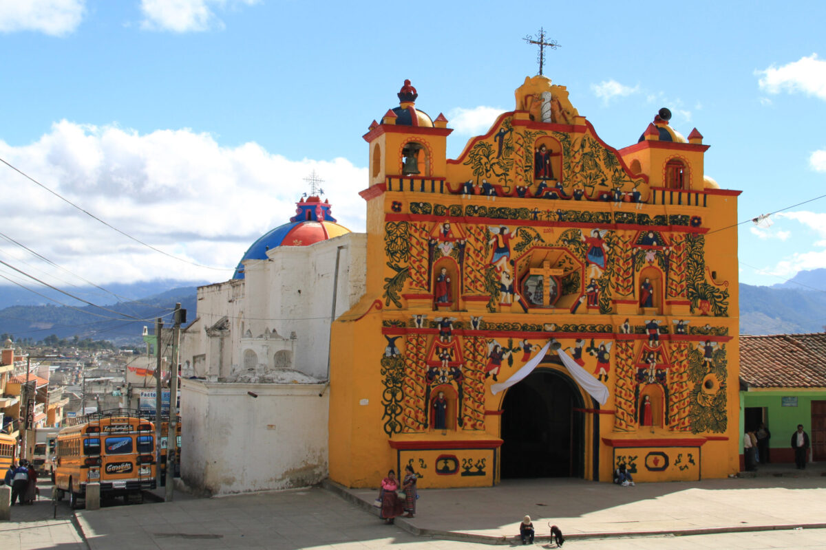Conoce curiosidades sobre la iglesia de San Andrés Xecul
