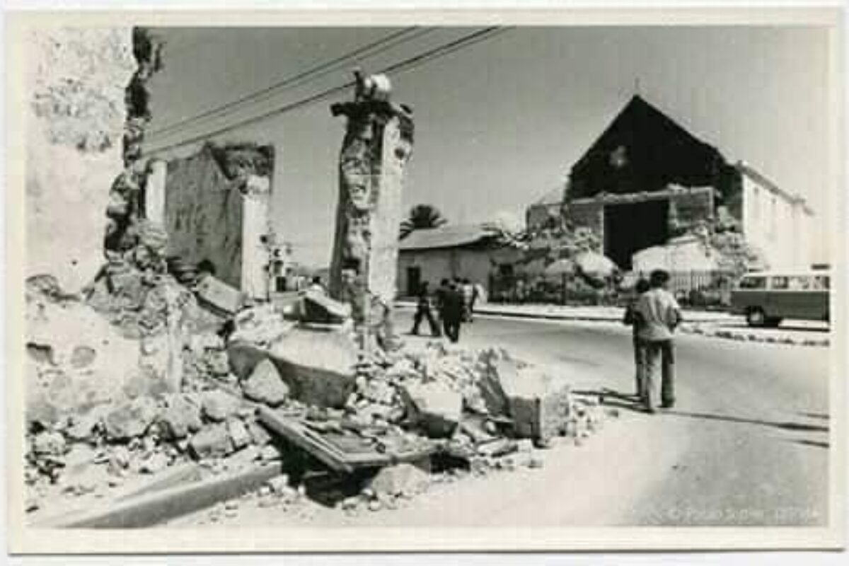 47 años después: Recordando el trágico terremoto de 1976 en Guatemala