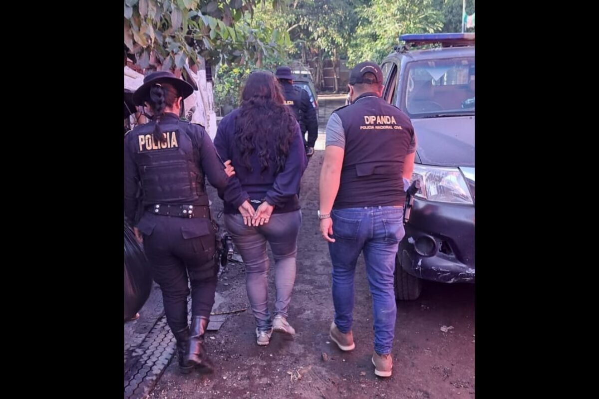 Operativo policial en Río Bravo deja una persona detenida por extorsión