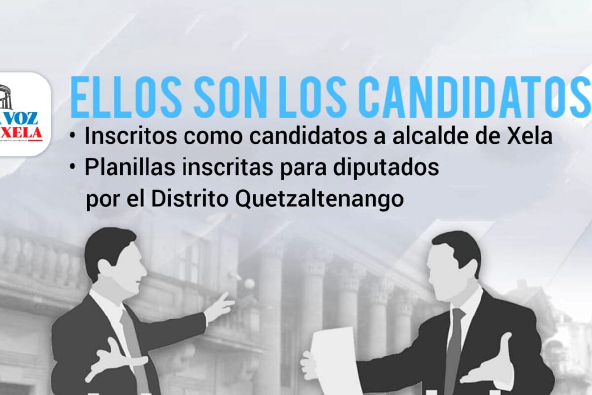 ELECCIONES 2023 | Buscan los puestos de poder en Xela y Quetzaltenango