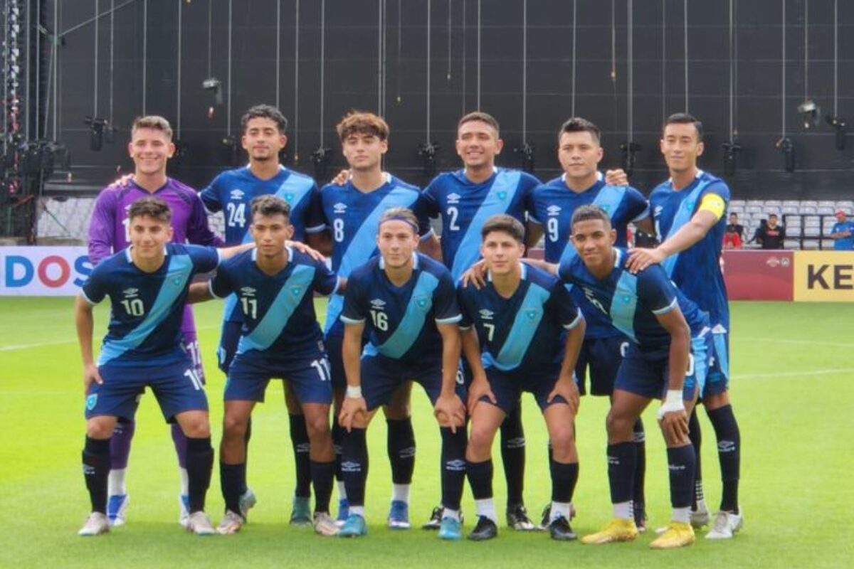 Guatemala Sub-20 enfrentará una serie de partidos antes del Mundial de Indonesia